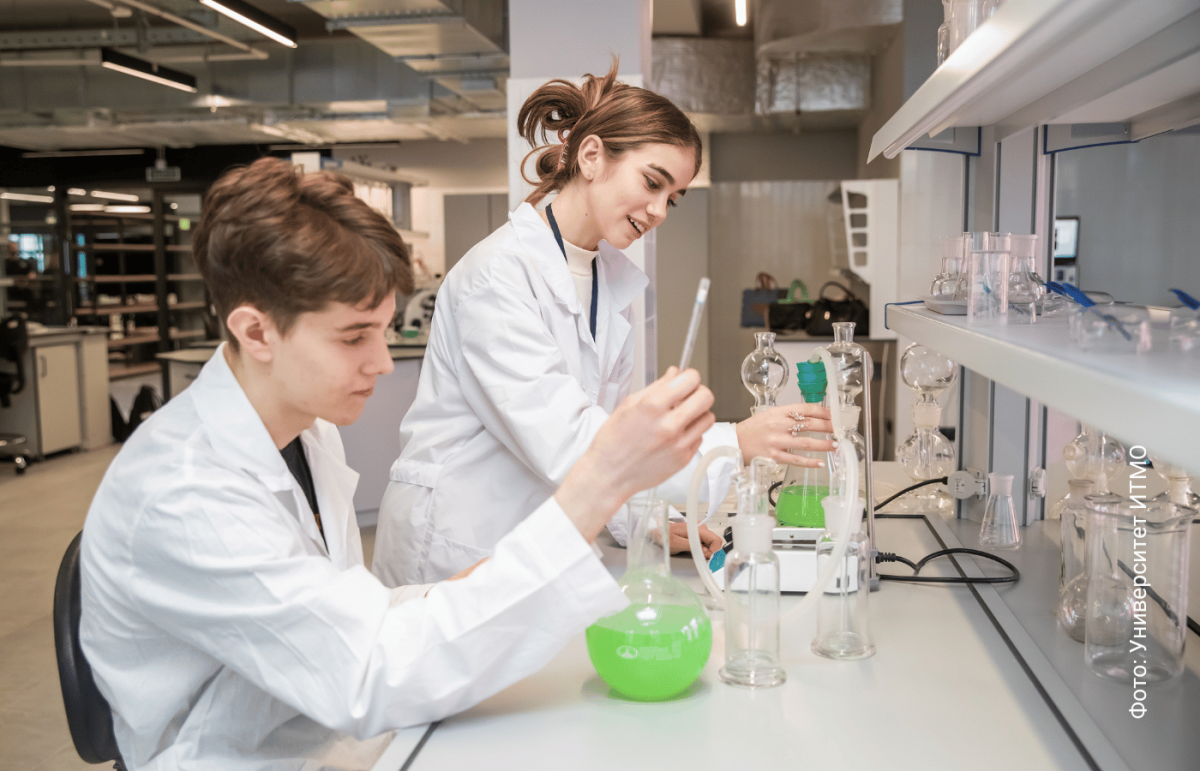 Университет ИТМО и Академия талантов открыли новые возможности для молодых  ученых | Новости науки